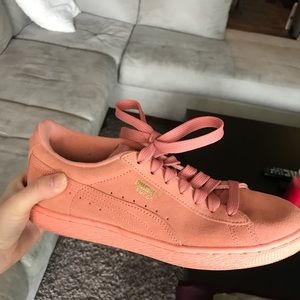Puma suede sneakers